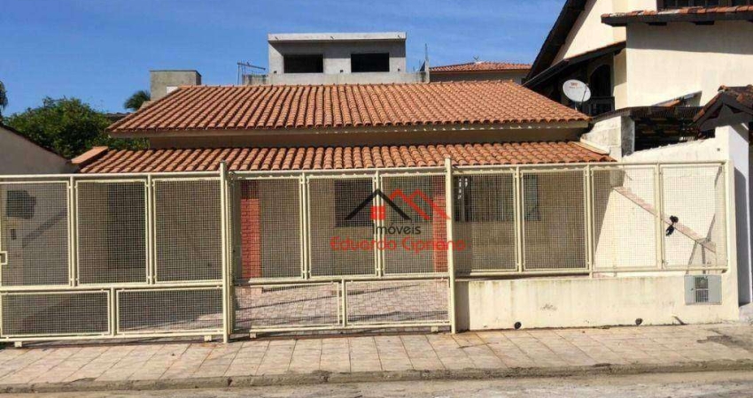 Casa com 4 dormitórios, 165 m² - venda por R$ 750.000,00 ou aluguel por R$ 3.932,30/mês - Cocanha - Caraguatatuba/SP