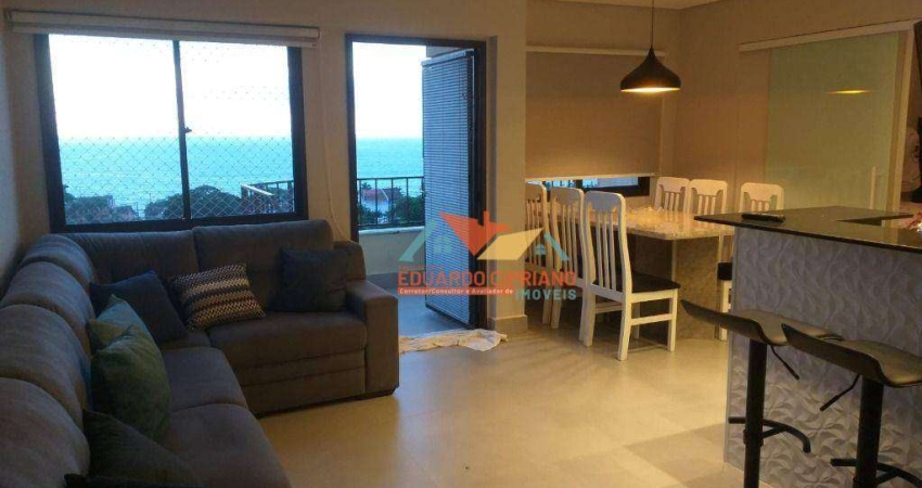 Cobertura com 3 dormitórios à venda, 132 m² por R$ 1.300.000,00 - Massaguaçu - Caraguatatuba/SP