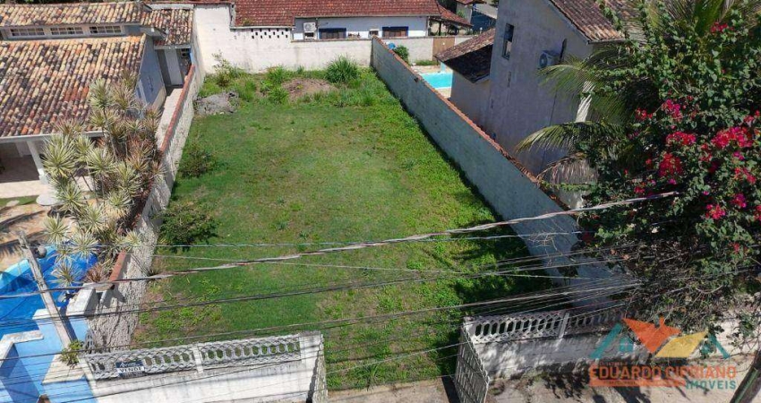 Terreno à venda, 270 m² por R$ 340.000,00 - Massaguaçu - Caraguatatuba/SP