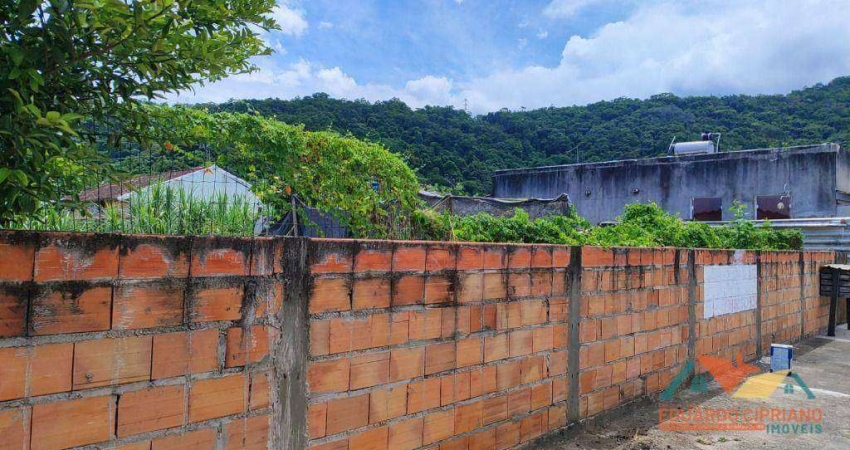 Terreno à venda, 250 m² por R$ 220.000,00 - Massaguaçu - Caraguatatuba/SP