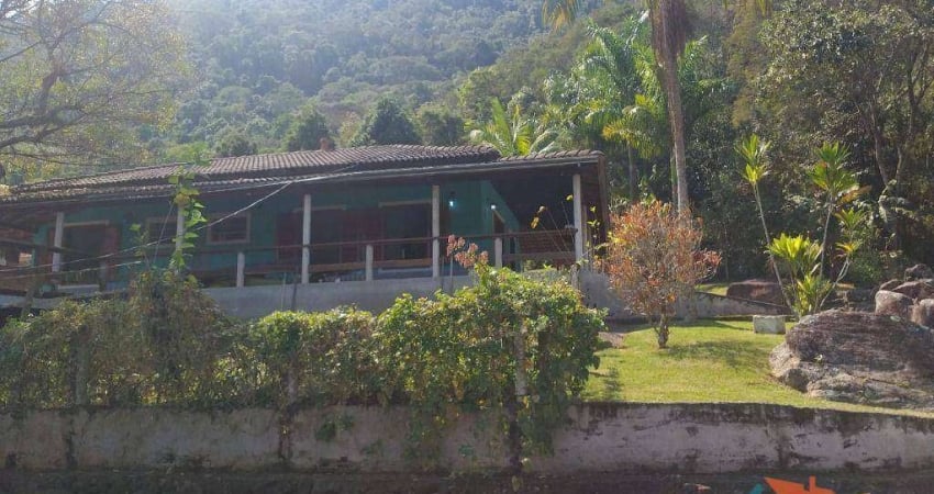 Chácara com 3 dormitórios à venda, 28.000 m², ao lado da Represa, por R$ 700.000 - Monte Alegre - Natividade da Serra/SP