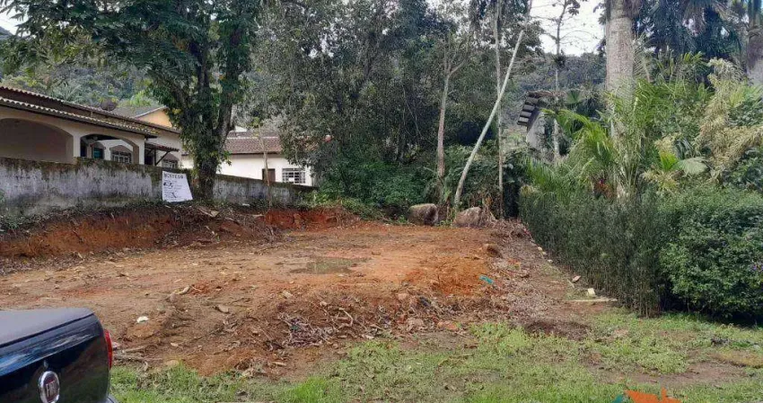 Terreno à venda, 403 m² por R$ 547.000,00 - Massaguaçu - Caraguatatuba/SP