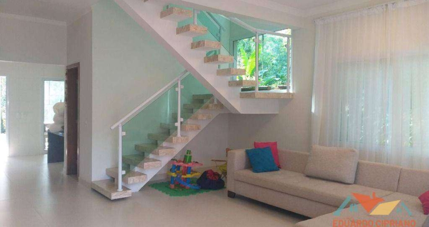 Casa com 4 dormitórios à venda, 257 m² por R$ 1.300.000,00 - Mococa - Caraguatatuba/SP