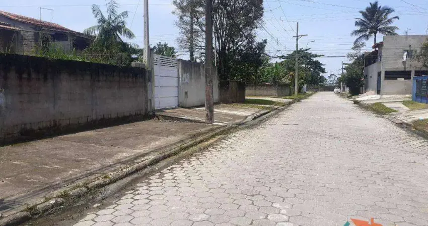 Terreno à venda, 490 m² por R$ 330.000,00 - Jardim das Gaivotas - Caraguatatuba/SP