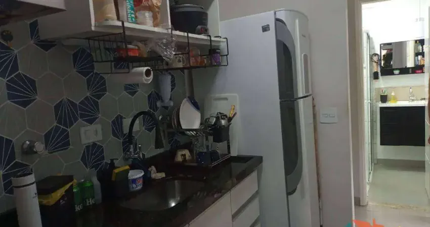 Apartamento com 1 dormitório à venda, 54 m² por R$ 310.000,00 - Balneário dos Golfinhos - Caraguatatuba/SP