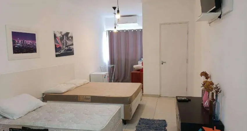Apartamento com 1 dormitório para alugar, 30 m² por R$ 1.800,01/mês - Centro - Caraguatatuba/SP