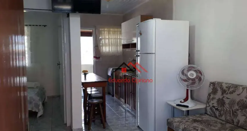 Casa com 1 dormitório para alugar, 50 m² por R$ 1.990,00 - Massaguaçu - Caraguatatuba/SP