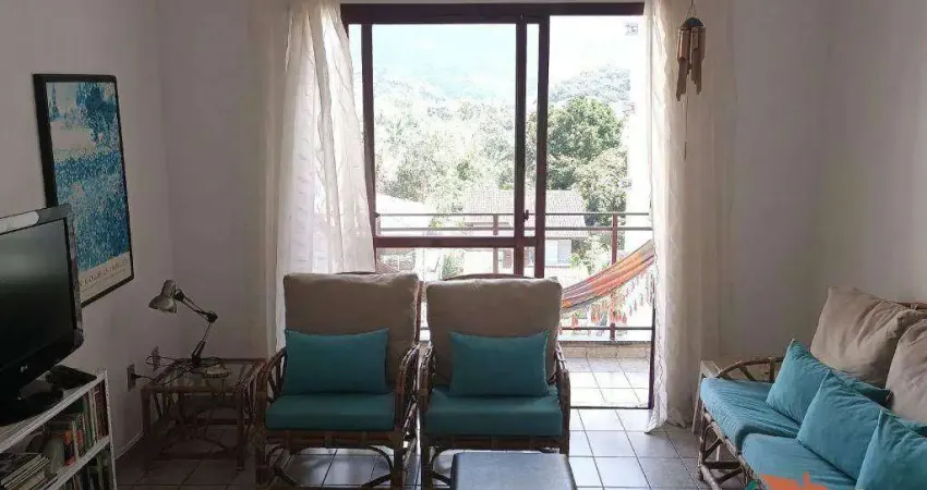 Apartamento com 2 dormitórios à venda, 70 m² por R$ 510.000,00 - Massaguaçu - Caraguatatuba/SP