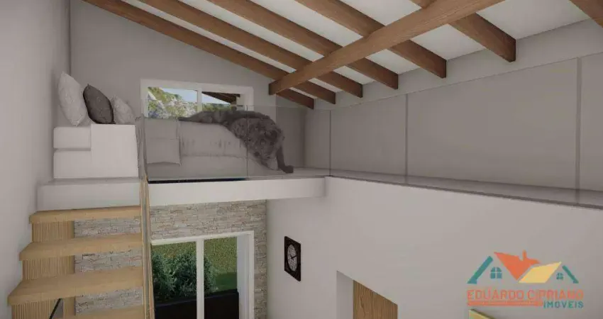 Casa com 2 dormitórios à venda, 49 m² por R$ 299.000,00 - Estância Balneária Hawai - Caraguatatuba/SP