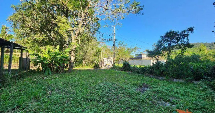 Terreno à venda, 270 m² por R$ 165.000,00 - Massaguaçu - Caraguatatuba/SP
