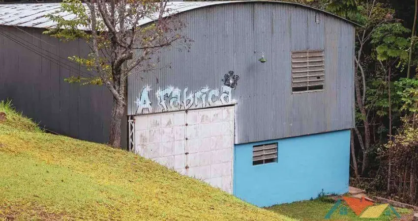 Galpão para alugar, 350 m² por R$ 4.500,00/mês - Itapeva - Paraibuna/SP