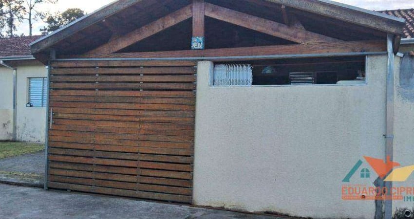 Casa à venda, no morro do algodão com garagem coberta e area gourmet por R$ 250.000 - Morro do Algodão - Caraguatatuba/SP