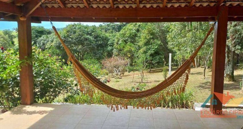 Chácara com 4 dormitórios à venda, 6160 m² por R$ 1.200.000,00 - Zona Rural - Paraibuna/SP