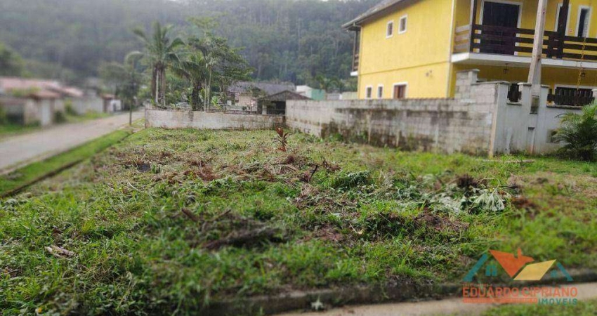 Terreno à venda, 388 m² por R$ 330.000,00 - Massaguaçu - Caraguatatuba/SP