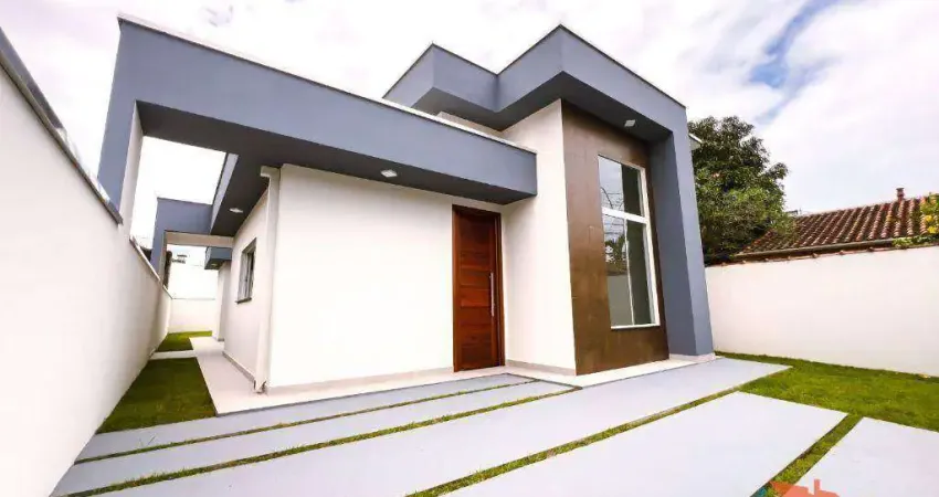 Casa com 3 dormitórios à venda, 100 m² por R$ 760.000,00 - Massaguaçu - Caraguatatuba/SP