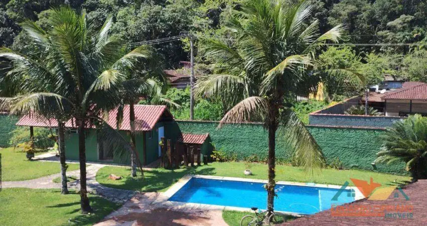 Casa com 8 dormitórios à venda, 305 m² por R$ 1.290.000,00 - Praia de Camburí - São Sebastião/SP