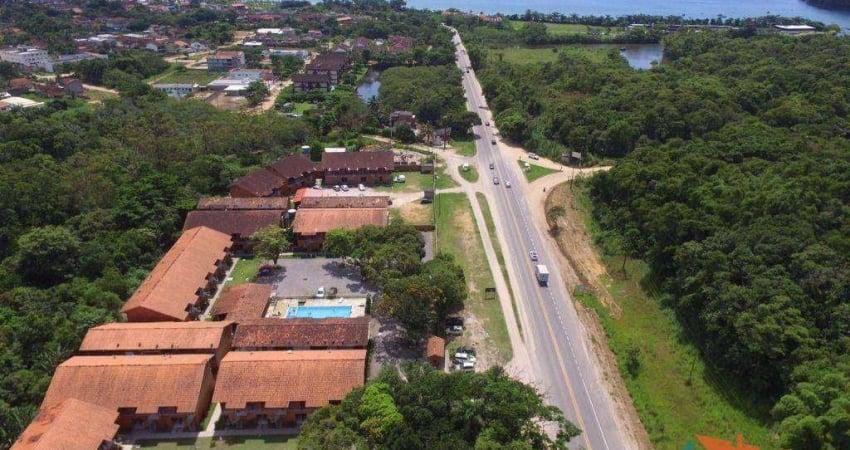 Kitnet com 2 dormitórios à venda, 40 m² por R$ 285.000,00 - Maranduba - Ubatuba/SP