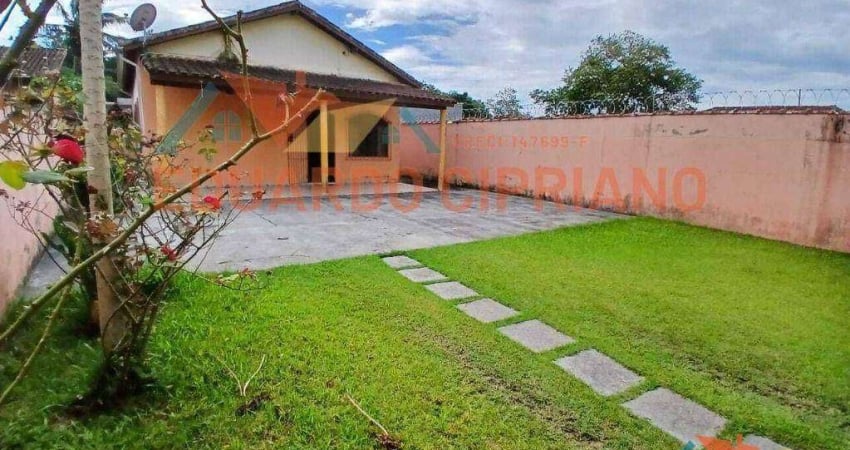Casa com 2 dormitórios à venda, 120 m² por R$ 420.000,00 - Massaguaçu - Caraguatatuba/SP