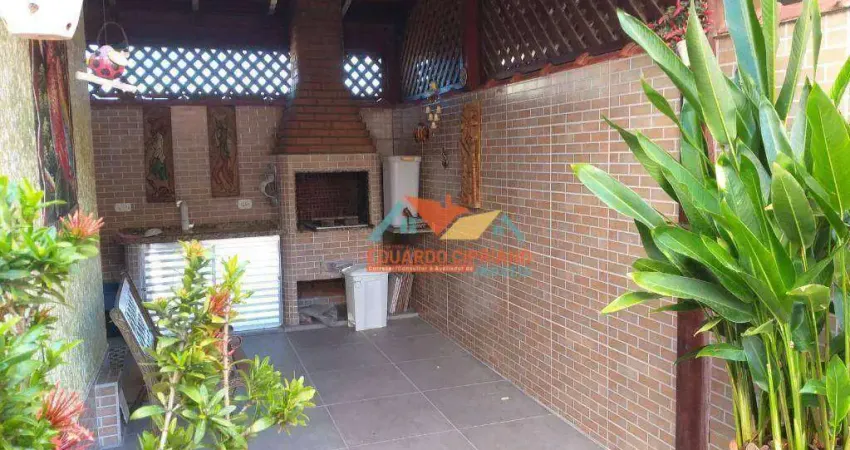 Casa com 2 dormitórios para alugar, 78 m² por R$ 2.802,90/mês - Massaguaçu - Caraguatatuba/SP