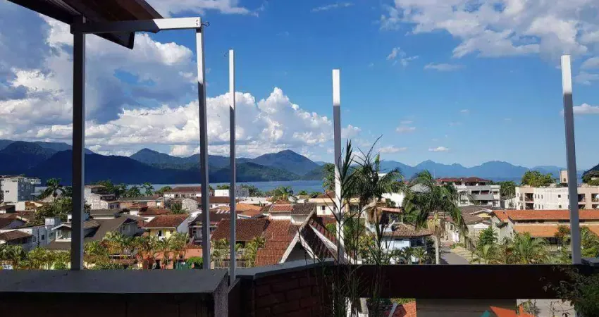 Apartamento Duplex com 3 dormitórios à venda, 121 m² por R$ 1.200.000,00 - Acarau - Ubatuba/SP