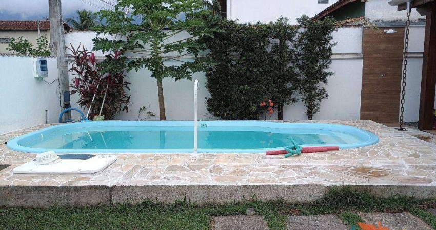 Casa com 3 dormitórios para alugar por R$ 4.095,46/mês - Jardim Mariella - Caraguatatuba/SP