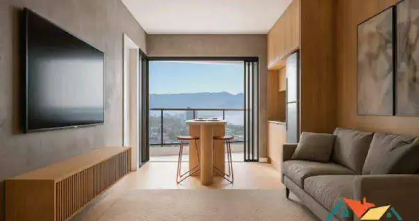 Apartamento com 1 dormitório à venda, 70 m² por R$ 396.152,06 - Jardim Britânia - Caraguatatuba/SP