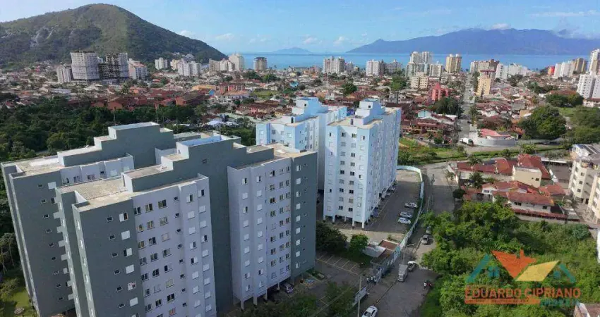 Apartamento com 2 dormitórios à venda, 49 m² por R$ 339.000 - Martim de Sá - Caraguatatuba/SP