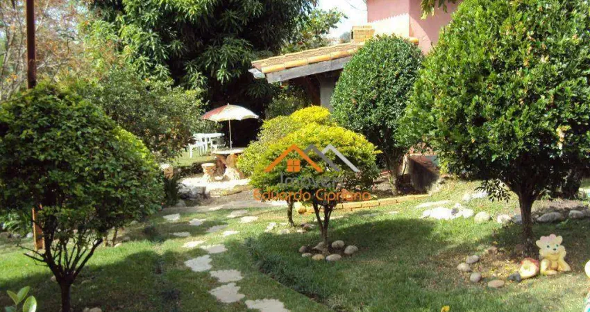 Chácara com 2 dormitórios à venda, 1914 m² - Vila Expedicionários Cruzeirenses - Cruzeiro/SP