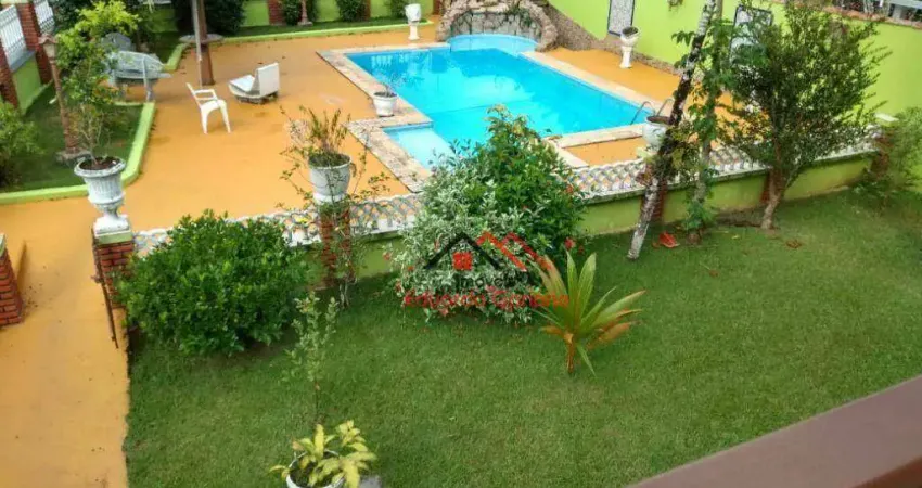 Chácara com 5 dormitórios à venda, 1200 m² por R$ 3.000.000,00 - Martim de Sá - Caraguatatuba/SP
