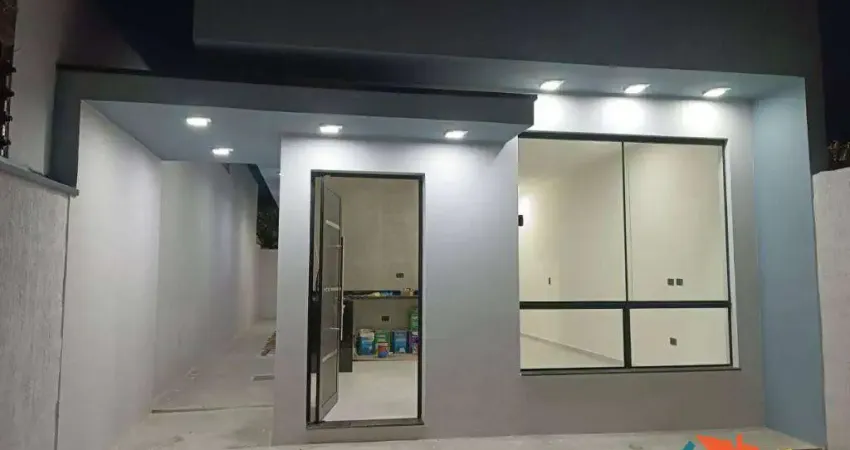 Casa com 2 dormitórios à venda, 60 m² por R$ 399.000 - Jardim das Gaivotas - Caraguatatuba/SP