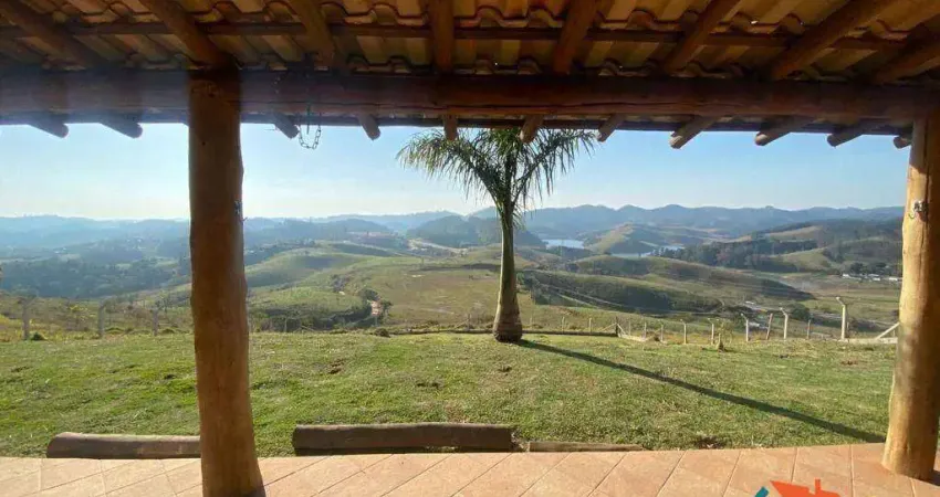 Chácara com 3 dormitórios à venda, 1650 m² por R$ 590.000,00 - Zona Rural - Paraibuna/SP