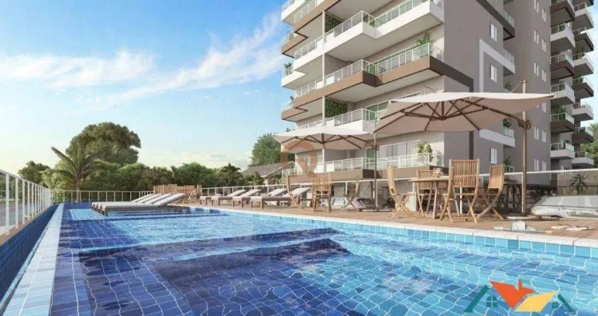Apartamento à venda por R$ 886.820 - Massaguaçu - Caraguatatuba/SP