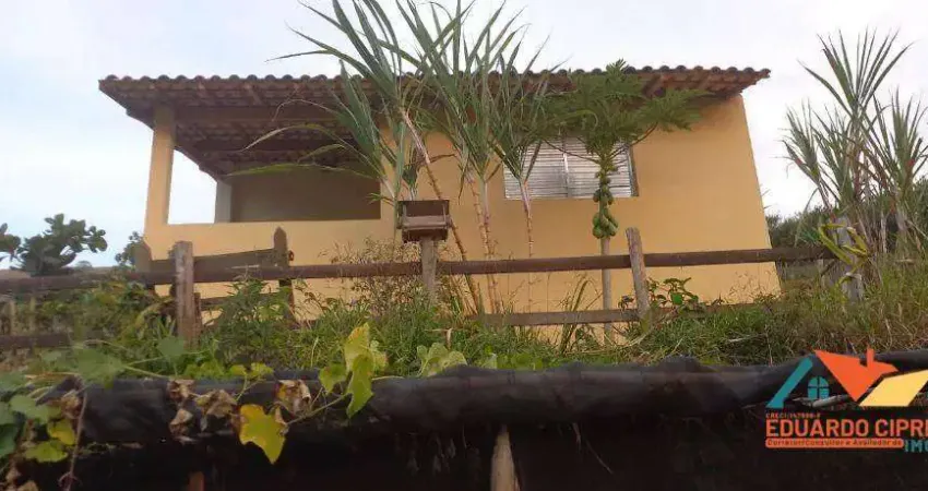 Casa com 2 dormitórios à venda, 54 m² por R$ 300.000 - Zona Rural - Paraibuna/SP
