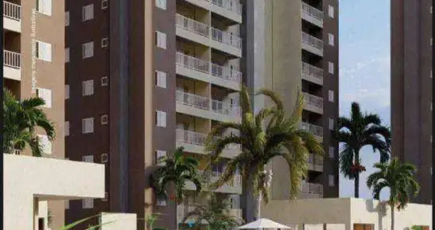 Apartamento com 2 dormitórios à venda, 38 m² por R$ 400.000 - Indaiá - Caraguatatuba/SP