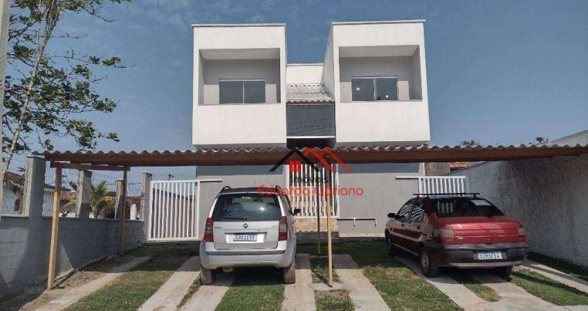Sobrado com 2 dormitórios para alugar, 55 m² por R$ 1.835,00/mês - Massaguaçu - Caraguatatuba/SP