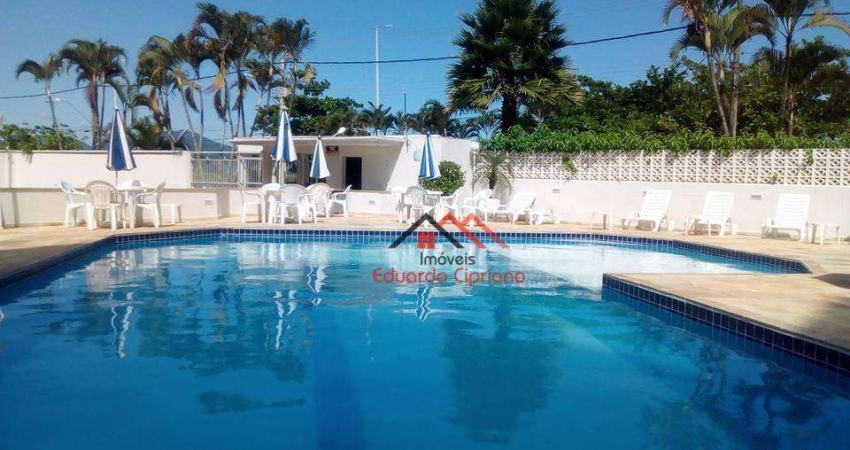 Apartamento com 2 dormitórios para alugar, 66 m² por R$ 2.800,01/mês - Massaguaçu - Caraguatatuba/SP