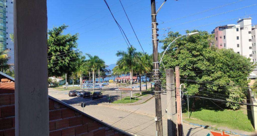 Apartamento com 2 dormitórios para alugar, 70 m² por R$ 2.550,00/mês - Prainha - Caraguatatuba/SP
