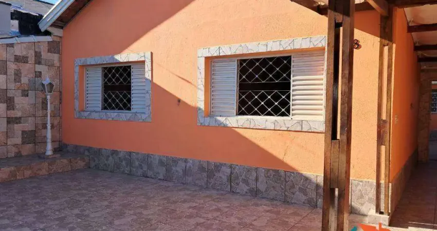 Casa com 2 dormitórios para alugar, 180 m² por R$ 3.000/mês - Caputera - Caraguatatuba/SP