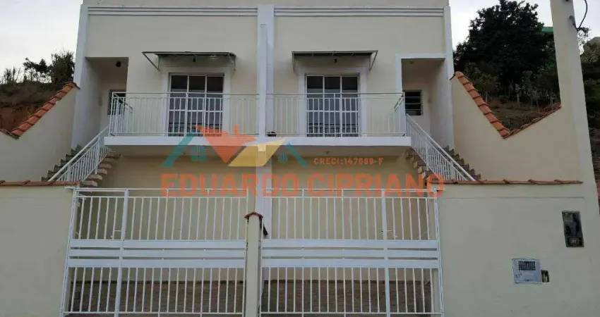 Casa com 2 dormitórios para alugar, 200 m² por r$ 1.400,00/mês - bela vista - paraibuna/sp