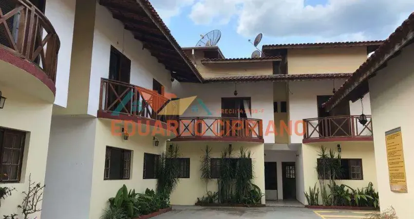 Casa com 2 dormitórios para alugar, 85 m² por r$ 2.800,00/mês - prainha - caraguatatuba/sp