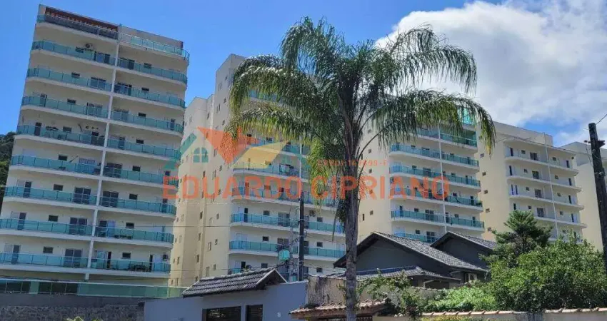 Apartamento com 2 dormitórios para alugar, 83 m² por r$ 3.400,00/mês - cidade jardim - caraguatatuba/sp