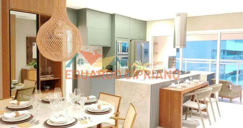 Apartamento com 3 dormitórios à venda, 145 m² por r$ 18.331.690,00 - indaiá - caraguatatuba/sp