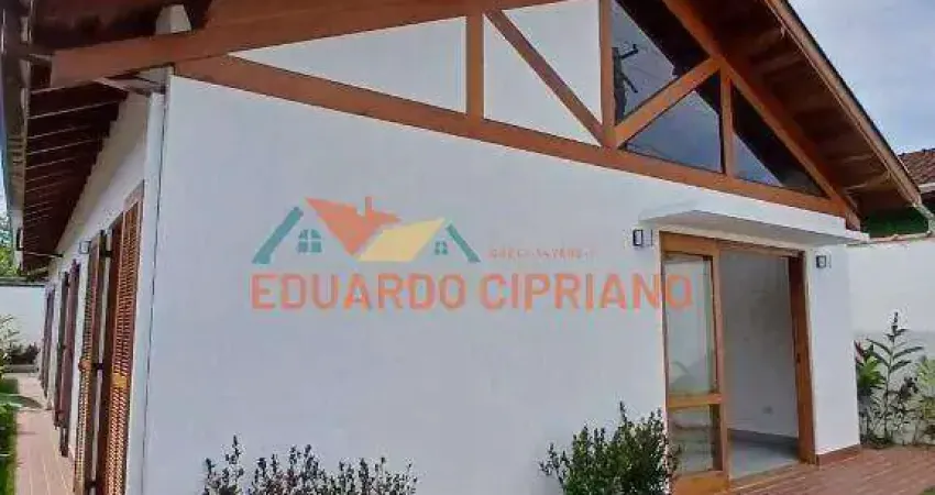 Casa com 3 dormitórios à venda, 120 m² por r$ 1.080.000,00 - massaguaçu - caraguatatuba/sp