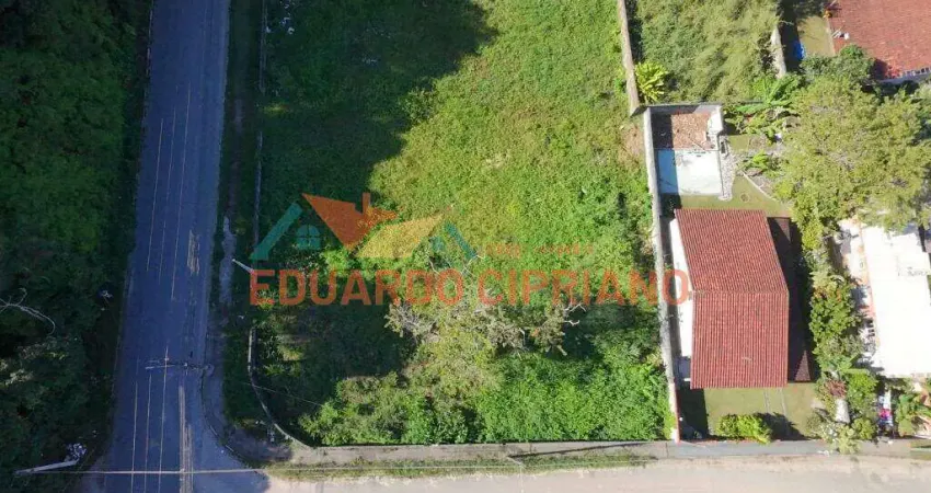 Terreno à venda, 507 m² por r$ 405.000,00 - massaguaçu - caraguatatuba/sp