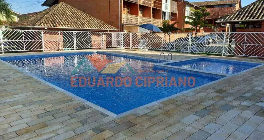 Casa com 1 dormitório à venda, 48 m² por r$ 320.000,00 - martim de sá - caraguatatuba/sp