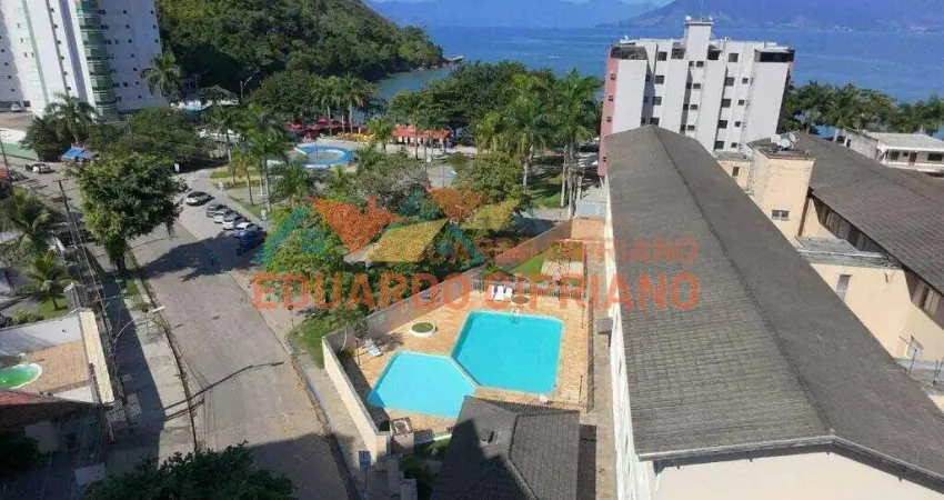 Apartamento com 2 dormitórios à venda, 46 m² por r$ 399.000,00 - martim de sá - caraguatatuba/sp