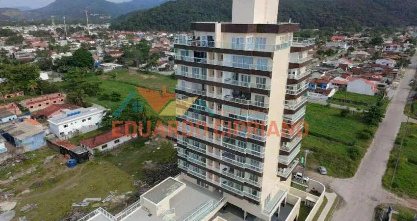 Apartamento com 3 dormitórios à venda, 99 m² por r$ 1.125.000,00 - massaguaçu - caraguatatuba/sp