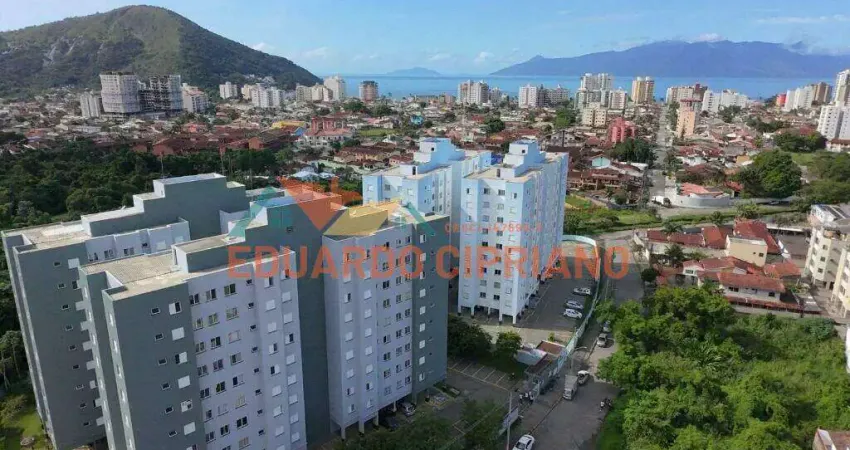Apartamento com 2 dormitórios à venda, 49 m² por r$ 339.000,00 - martim de sá - caraguatatuba/sp