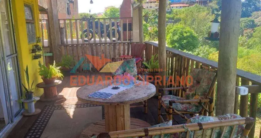 Chácara à venda, 1001 m² por r$ 350.000 - bela vista - paraibuna/são paulo