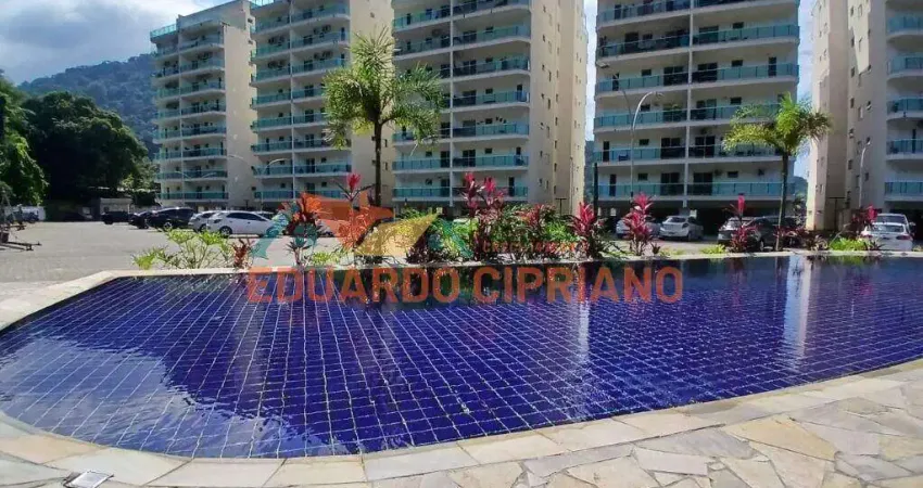 Cobertura com 3 dormitórios à venda, 156 m² por r$ 1.500.000,00 - cidade jardim - caraguatatuba/sp